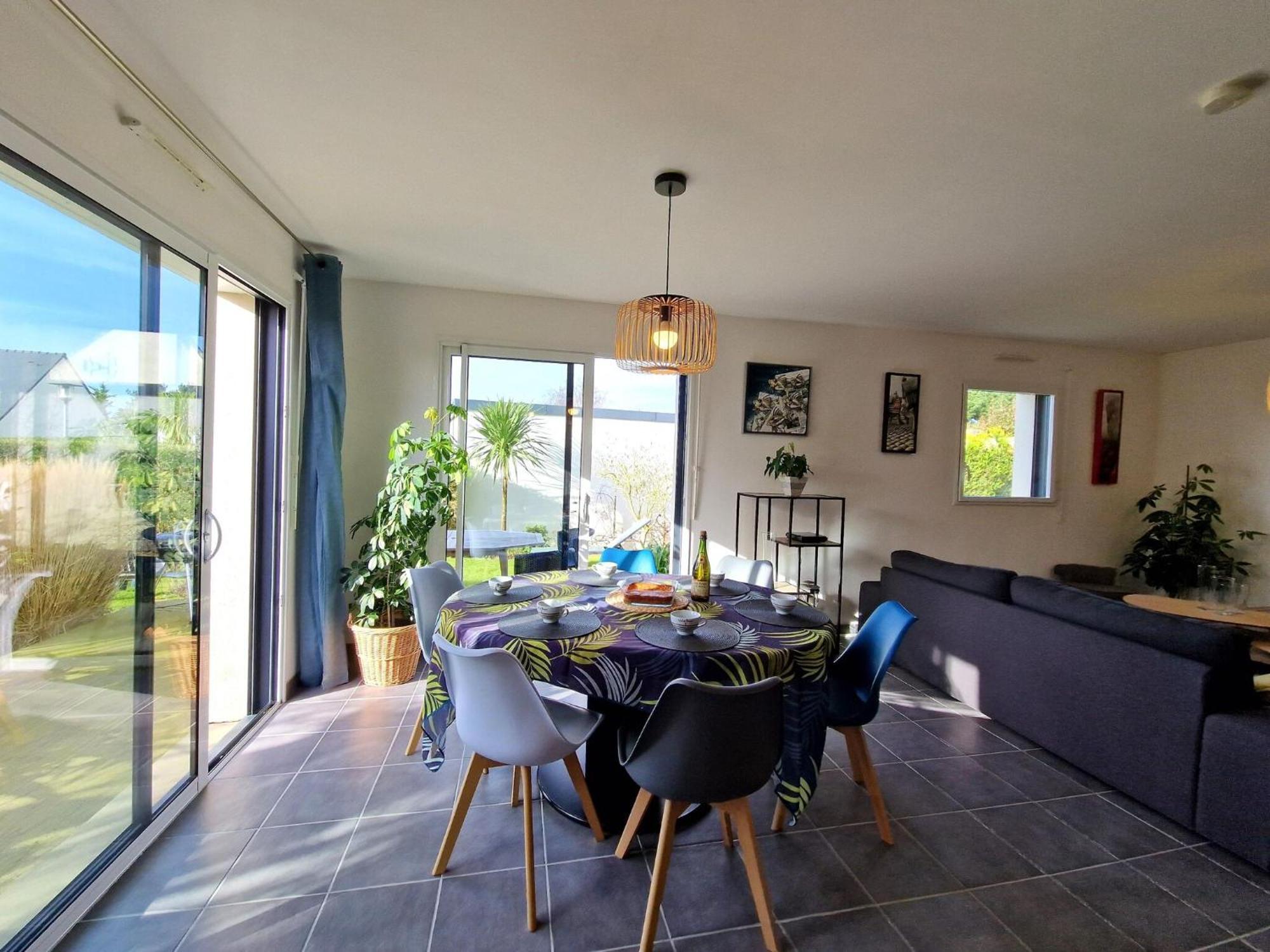 Beautiful Holiday Home In The Bay Of Morlaix Carantec Dış mekan fotoğraf