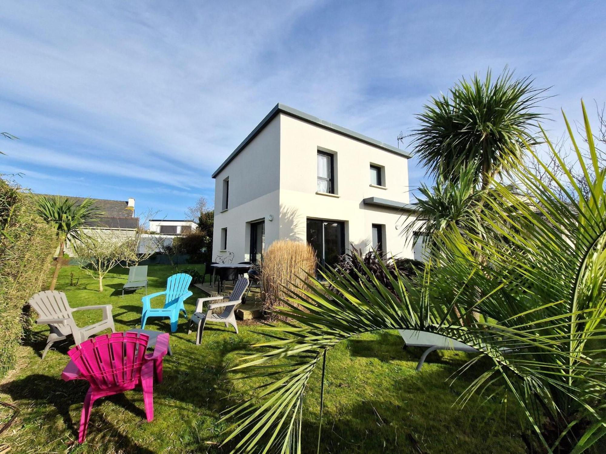 Beautiful Holiday Home In The Bay Of Morlaix Carantec Dış mekan fotoğraf