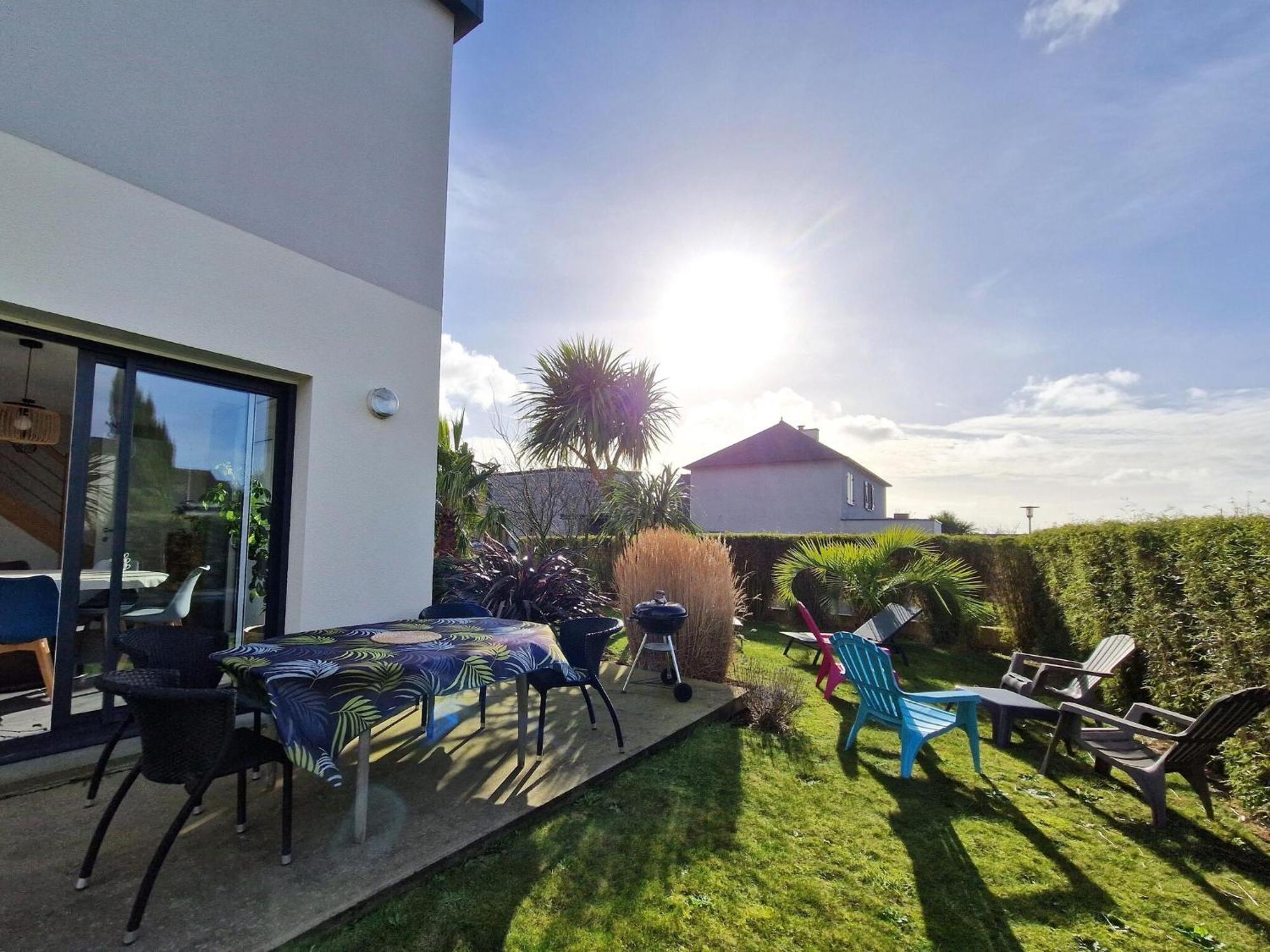 Beautiful Holiday Home In The Bay Of Morlaix Carantec Dış mekan fotoğraf