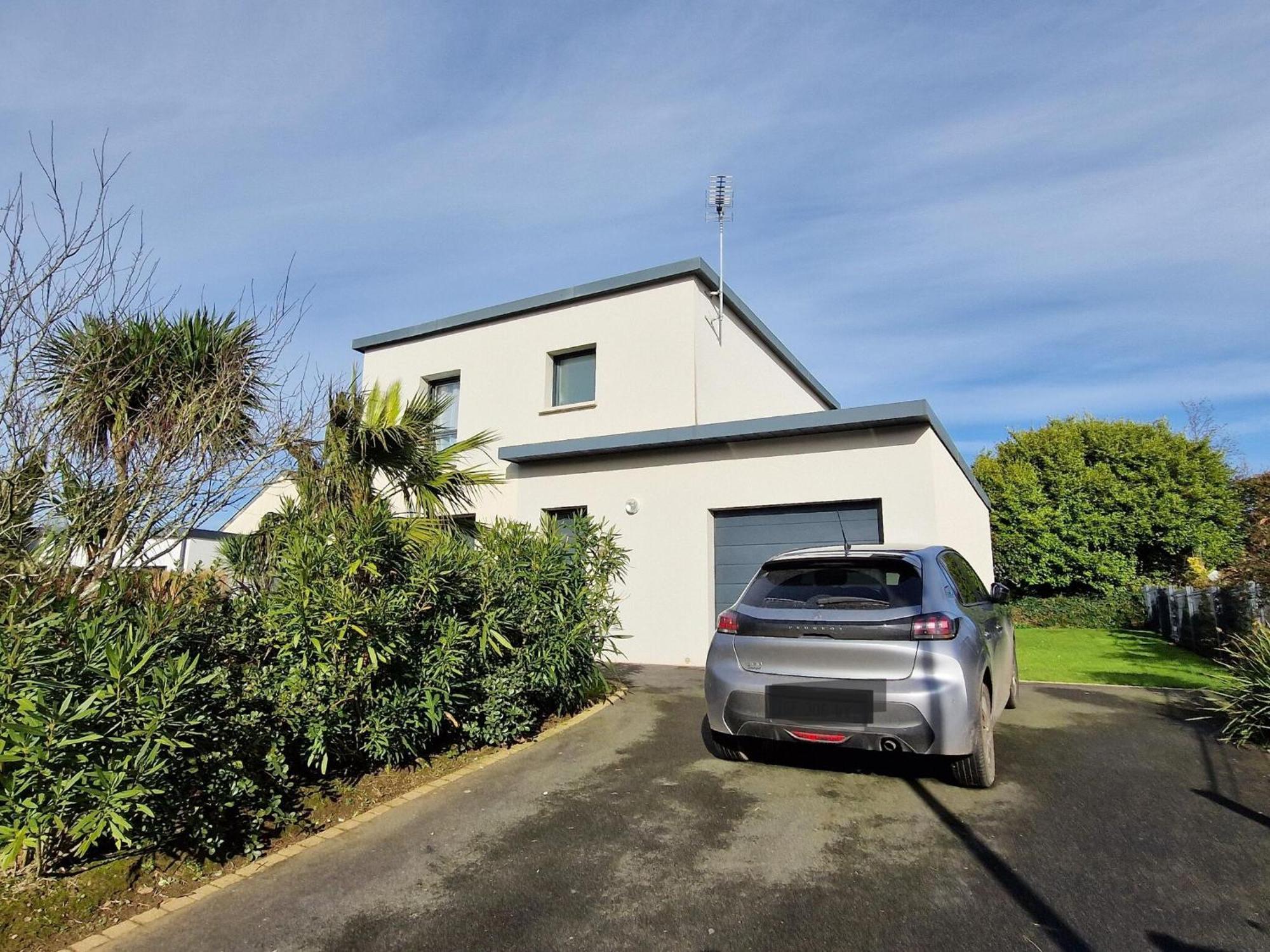 Beautiful Holiday Home In The Bay Of Morlaix Carantec Dış mekan fotoğraf